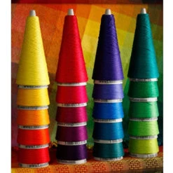 Sewing Textile Store 5 Tubular Spectrum Yarn Color Gamp Kit - 10/2