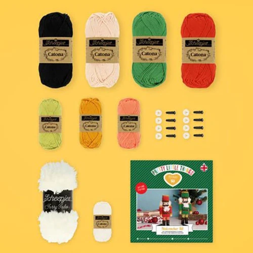 Scheepjes Nutcracker Crochet Kit Scheepjes Nutcracker Crochet Kit -Sewing Textile Store 23665 09 11 85093.1696447030