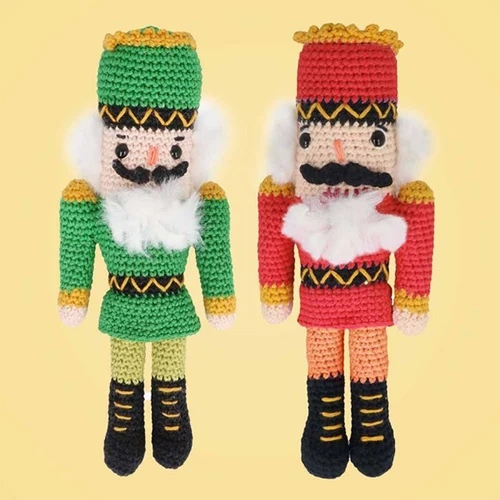 Scheepjes Nutcracker Crochet Kit Scheepjes Nutcracker Crochet Kit -Sewing Textile Store 23665 09 4c 16972.1696447025