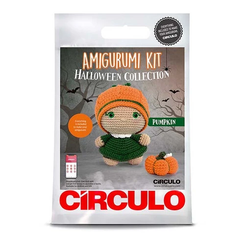 Circulo Amigurumi Kit - Pumpkin Circulo Amigurumi Kit - Pumpkin -Sewing Textile Store 421910 01 40562.1663861615