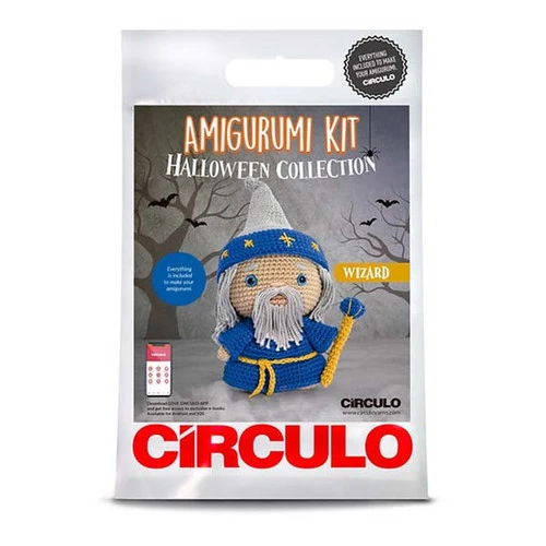 Circulo Amigurumi Kit - Wizard Circulo Amigurumi Kit - Wizard -Sewing Textile Store 421910 04 57062.1663952001