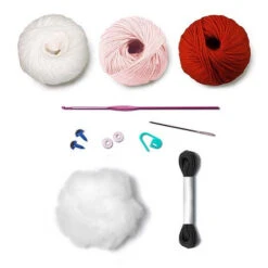 Circulo Amigurumi Kit - Santa Claus -Sewing Textile Store 423041 01c 53905.1663950755