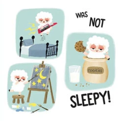 Sleepy Sheepy 4 Sleepy Sheepy -Sewing Textile Store 9780593465912b 12949.1677507281