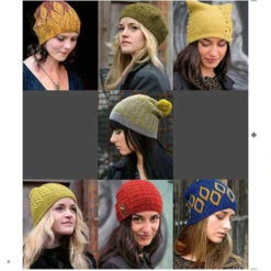 Knit Hats -Sewing Textile Store 9780811739672b 03544.1628351165
