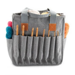 Yarn Tote With Front Pocket -Sewing Textile Store AC 470061d 34458.1664041483