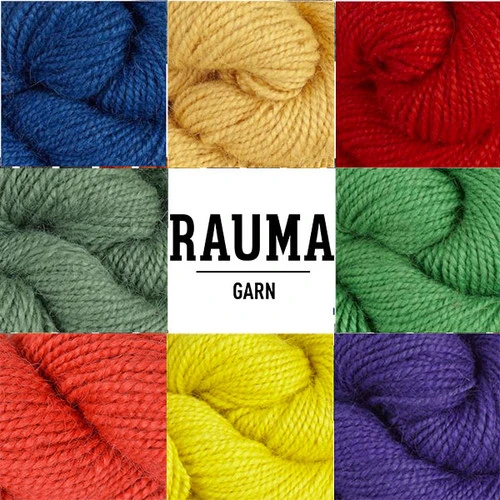 Rauma Ryegarn Norwegian Rug Yarn Rauma Ryegarn Norwegian Rug Yarn -Sewing Textile Store AKSR 19023.1579105928