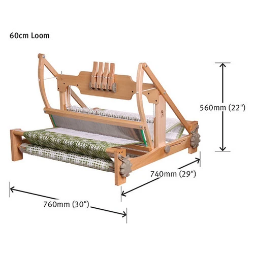 Ashford Table Loom - 4 Shaft Ashford Table Loom - 4 Shaft -Sewing Textile Store ASH 2404b 72116.1583425749
