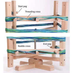 Ashford Warping Mill 4 Ashford Warping Mill -Sewing Textile Store ASH 9090521c 75903.1687963644