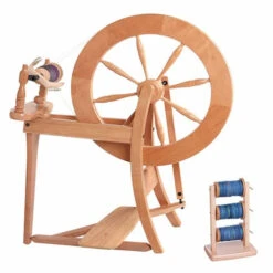 Sewing Textile Store 31 Ashford Traditional Spinning Wheel - Double Drive