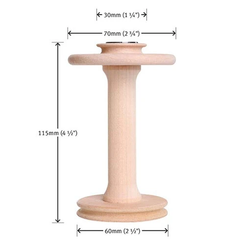 Ashford High Speed Double Drive Bobbin Ashford High Speed Double Drive Bobbin -Sewing Textile Store ASH HSDDBb 35090.1651592215