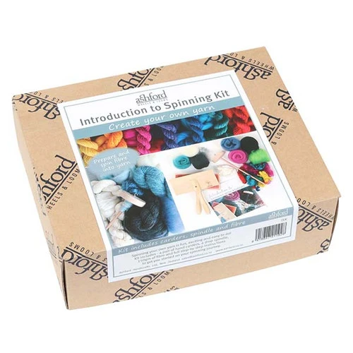Ashford Introduction to Spinning Kit Ashford Introduction To Spinning Kit -Sewing Textile Store ASH ISK 73563.1697401542