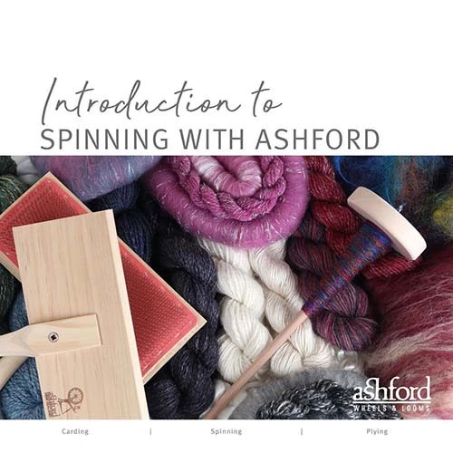 Ashford Introduction to Spinning Kit Ashford Introduction To Spinning Kit -Sewing Textile Store ASH ISKb 35462.1660227070