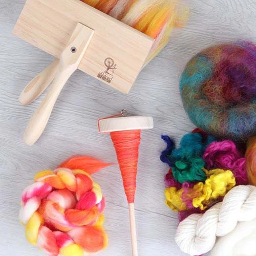 Ashford Introduction to Spinning Kit Ashford Introduction To Spinning Kit -Sewing Textile Store ASH ISKd 82743.1660227114