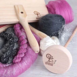 Ashford Introduction To Spinning Kit 4 Ashford Introduction To Spinning Kit -Sewing Textile Store ASH ISKe 18096.1660227112