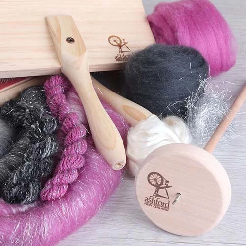 Ashford Introduction to Spinning Kit Ashford Introduction To Spinning Kit -Sewing Textile Store ASH ISKe 18096.1660227112