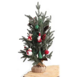 Ashford Needle Felting Kit - Christmas Ornaments -Sewing Textile Store ASH NFKCSd 72173.1698841999