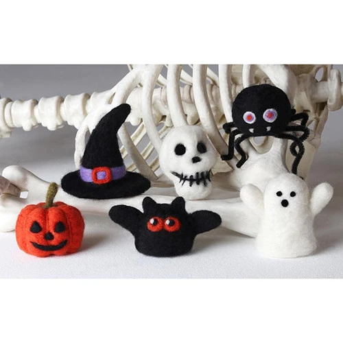 Ashford Needle Felting Kit - Halloween Ashford Needle Felting Kit - Halloween -Sewing Textile Store ASH NFKH 53297.1695040832