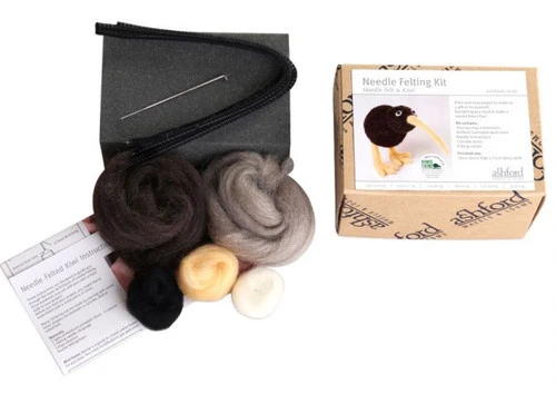 Ashford Needle Felting Kit - Kiwi Ashford Needle Felting Kit - Kiwi -Sewing Textile Store ASH NFKKb 72104.1584708512