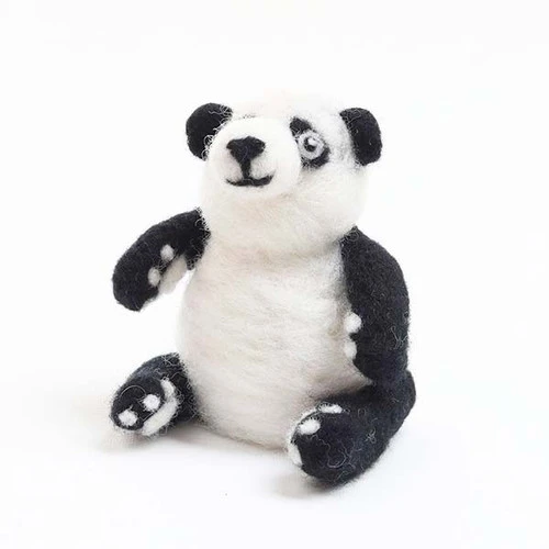 Ashford Needle Felting Kit - Panda Ashford Needle Felting Kit - Panda -Sewing Textile Store ASH NFKPAb 64704.1697401783