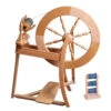 Ashford Traditional Spinning Wheel - Single Drive - Unfinished 1 Ashford Traditional Spinning Wheel - Single Drive - Unfinished -Sewing Textile Store ASH TDSW 23176.1684955894