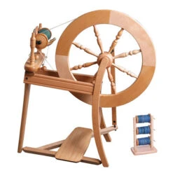 Sewing Textile Store 33 Ashford Traditional Spinning Wheel - Single Drive - Unfinished