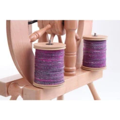 Ashford Traveller 3 Spinning Wheel - Unfinished -Sewing Textile Store ASH TSW3Ld 88883.1685459141