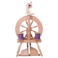 Ashford Traveller 3 Spinning Wheel - Unfinished -Sewing Textile Store ASH TSW3Lf 58375.1685459141