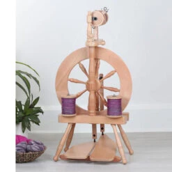 Ashford Traveller 3 Spinning Wheel -Sewing Textile Store ASH TSW3Lg 21136.1685458956