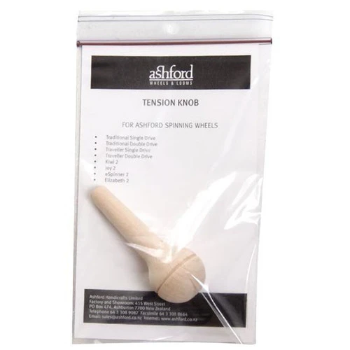 Ashford Scotch Tension Knob Ashford Scotch Tension Knob -Sewing Textile Store ASH tknbpl 11861.1687888579