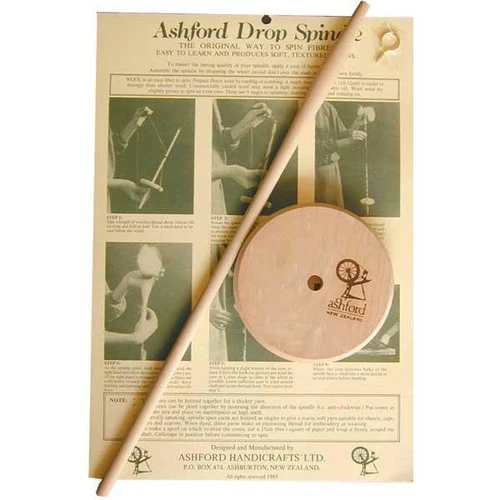 Ashford Classic Drop Spindle Ashford Classic Drop Spindle -Sewing Textile Store Ashford Classic Drop Spindle 3 72431.1557249062