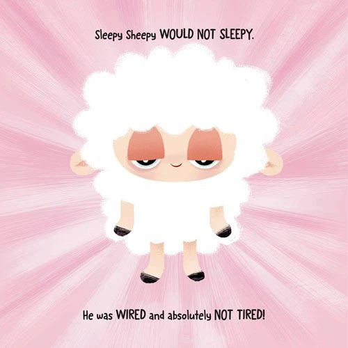 Sleepy Sheepy Sleepy Sheepy -Sewing Textile Store B9780593465912c 65205.1677507278