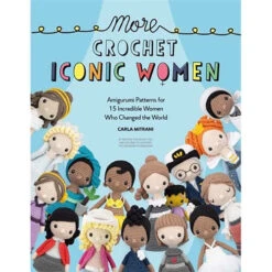More Crochet Iconic Women