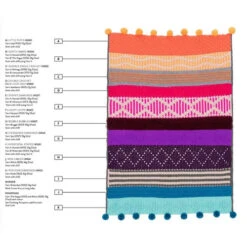 Mix And Match Modern Crochet Blankets -Sewing Textile Store B9781446309858b 01304.1690902216
