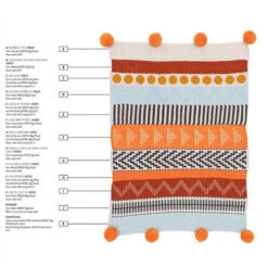 Mix And Match Modern Crochet Blankets -Sewing Textile Store B9781446309858c 31582.1690902218