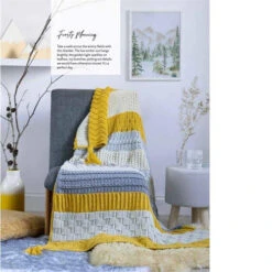 Mix And Match Modern Crochet Blankets -Sewing Textile Store B9781446309858f 37502.1690902211