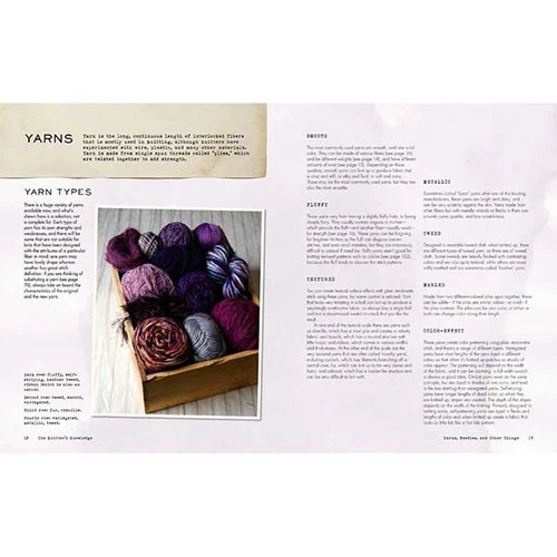 The Knitter's Book of Knowledge The Knitter's Book Of Knowledge -Sewing Textile Store B9781454709268b 67219.1637154906