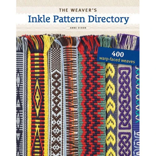 The Weaver's Inkle Pattern Directory The Weaver's Inkle Pattern Directory -Sewing Textile Store B9781596686472 89108.1689162925