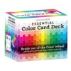 Essential Color Card Deck -Sewing Textile Store B9781644034507 07096.1686759376