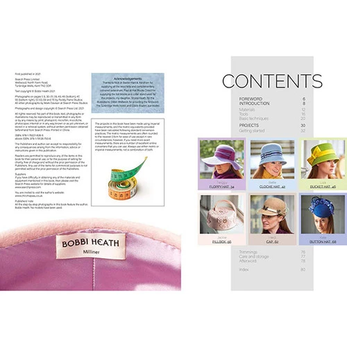 Making Felt Hats Making Felt Hats -Sewing Textile Store B9781782218265b 07300.1617808250