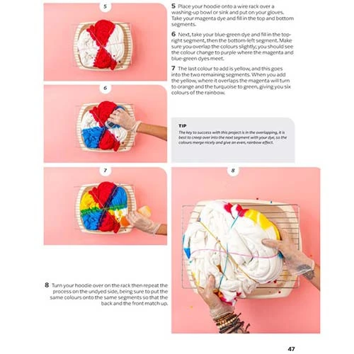 Modern Tie Dye Modern Tie Dye -Sewing Textile Store B9781782219903c 57972.1656532090