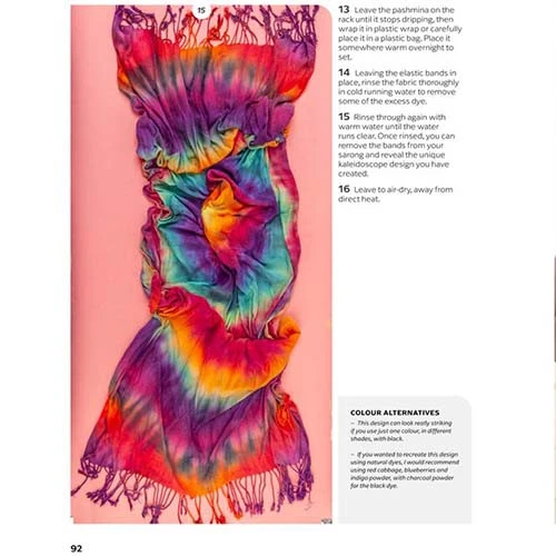 Modern Tie Dye Modern Tie Dye -Sewing Textile Store B9781782219903d 56575.1656532079