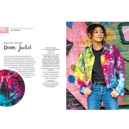 Modern Tie Dye Modern Tie Dye -Sewing Textile Store B9781782219903f 45059.1656532073