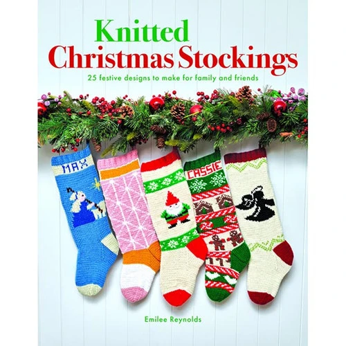 Knitted Christmas Stockings Knitted Christmas Stockings -Sewing Textile Store B9781784946685 87428.1690404307