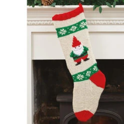 Knitted Christmas Stockings 5 Knitted Christmas Stockings -Sewing Textile Store B9781784946685c 56589.1690404315