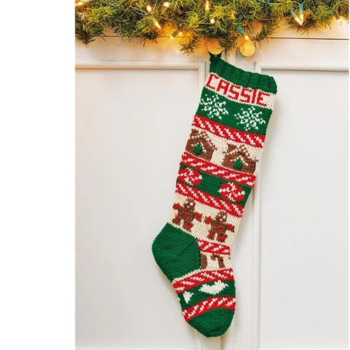 Knitted Christmas Stockings Knitted Christmas Stockings -Sewing Textile Store B9781784946685e 47029.1690404309