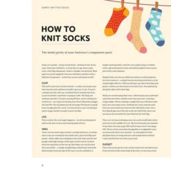 Simply Knitted Socks -Sewing Textile Store B9781784946708c 17083.1697553509