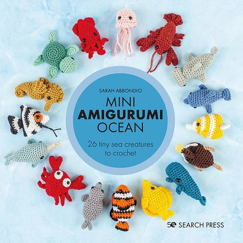 Mini Amigurumi Ocean Mini Amigurumi Ocean -Sewing Textile Store B9781800920446 57749.1683920280