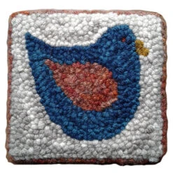 Rug Punch Kit - Bird