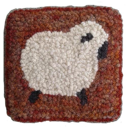 Rug Punch Kit - Sheep Rug Punch Kit - Sheep -Sewing Textile Store BRR RPK 003 53497.1576504100