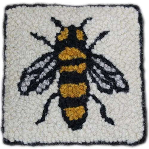 Rug Punch Kit - Bee Rug Punch Kit - Bee -Sewing Textile Store BRR RPK 004 75328.1660310545